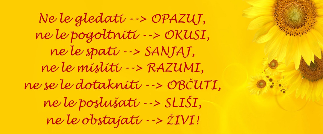 Kako preko čuječnosti vzpostaviti stik s samim seboj?