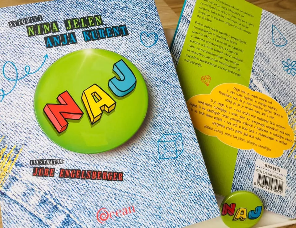 NAJ (knjiga za najstnike)