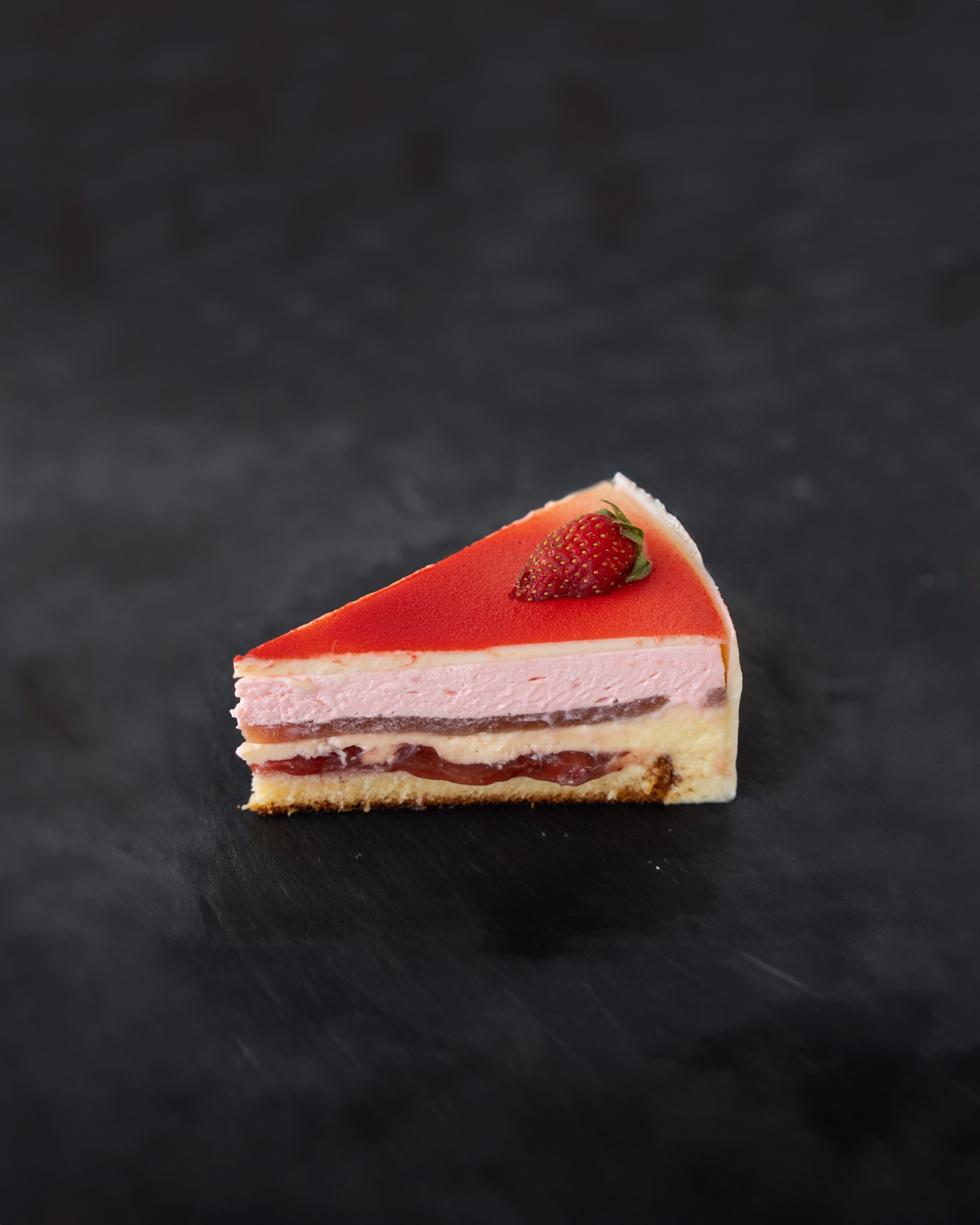 Tortica Jagoda, vanilija