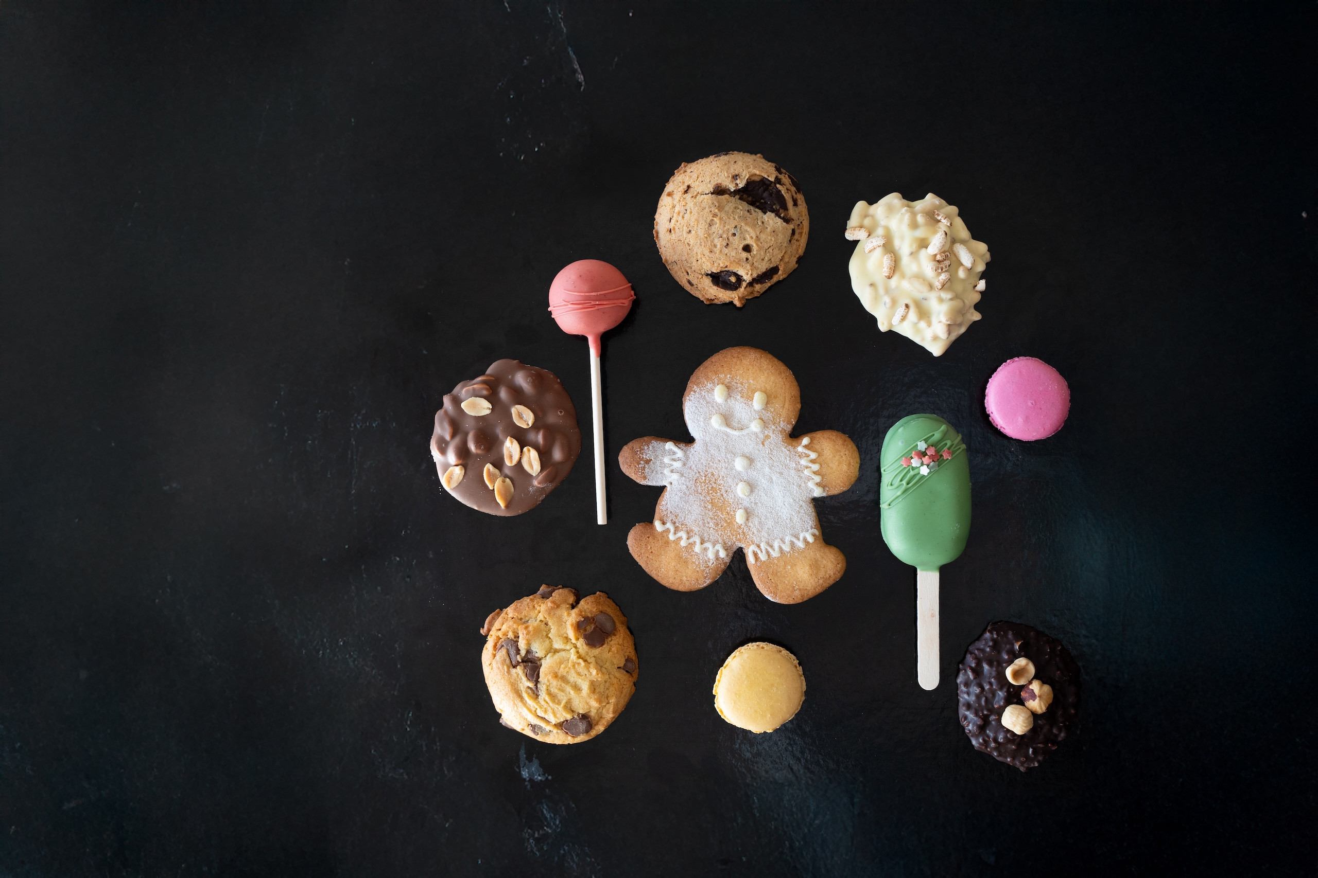 Božični piškoti Antoni