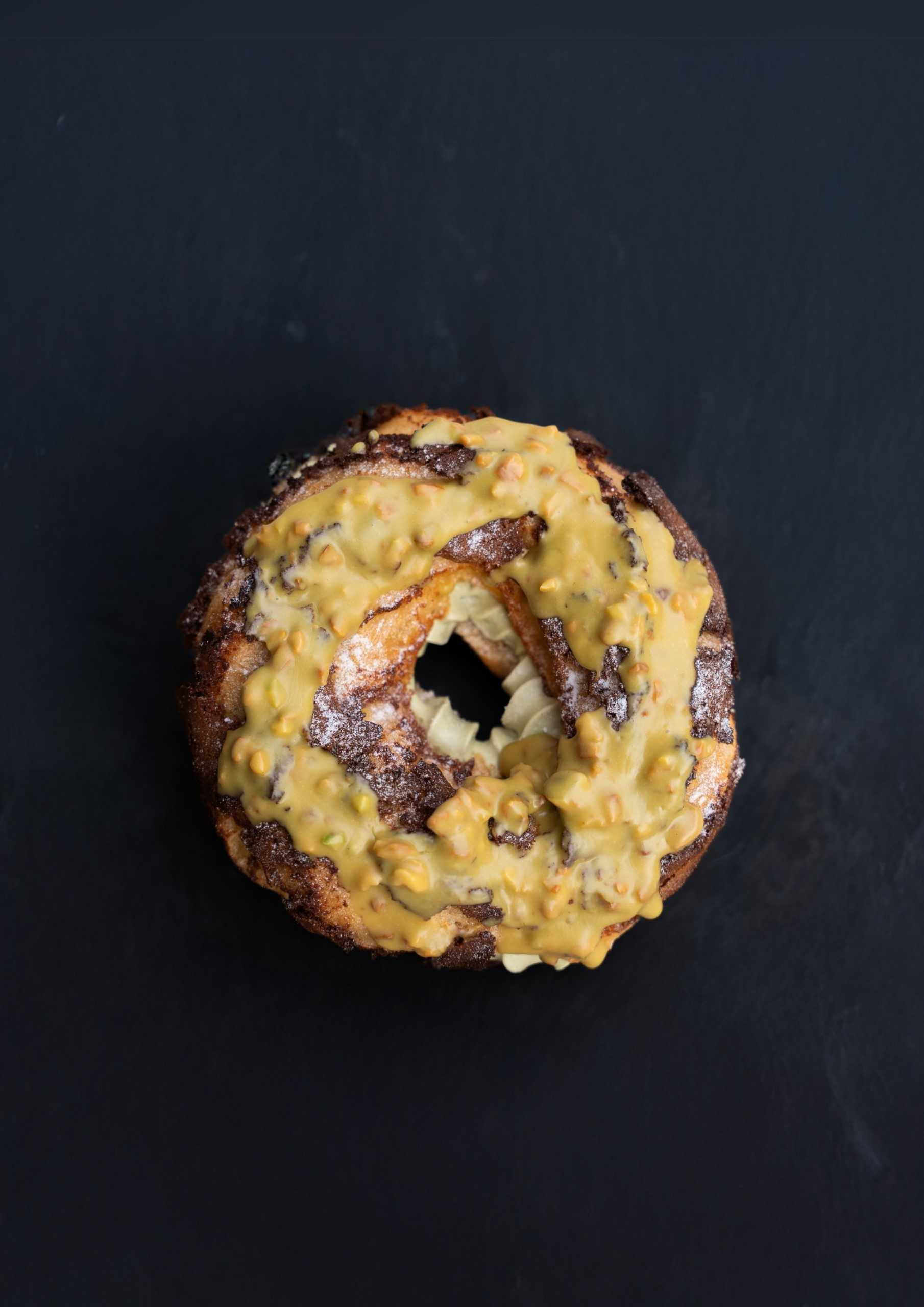 Princeskin krof s pistacijo