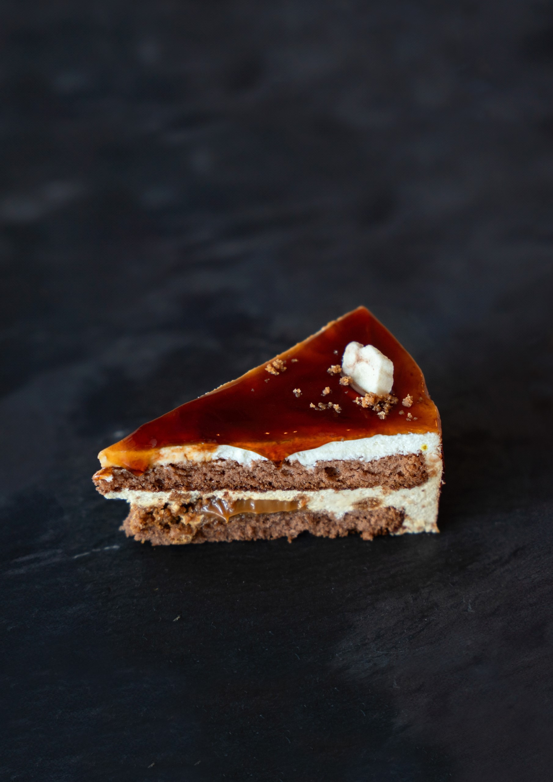 Tortica banana karamela