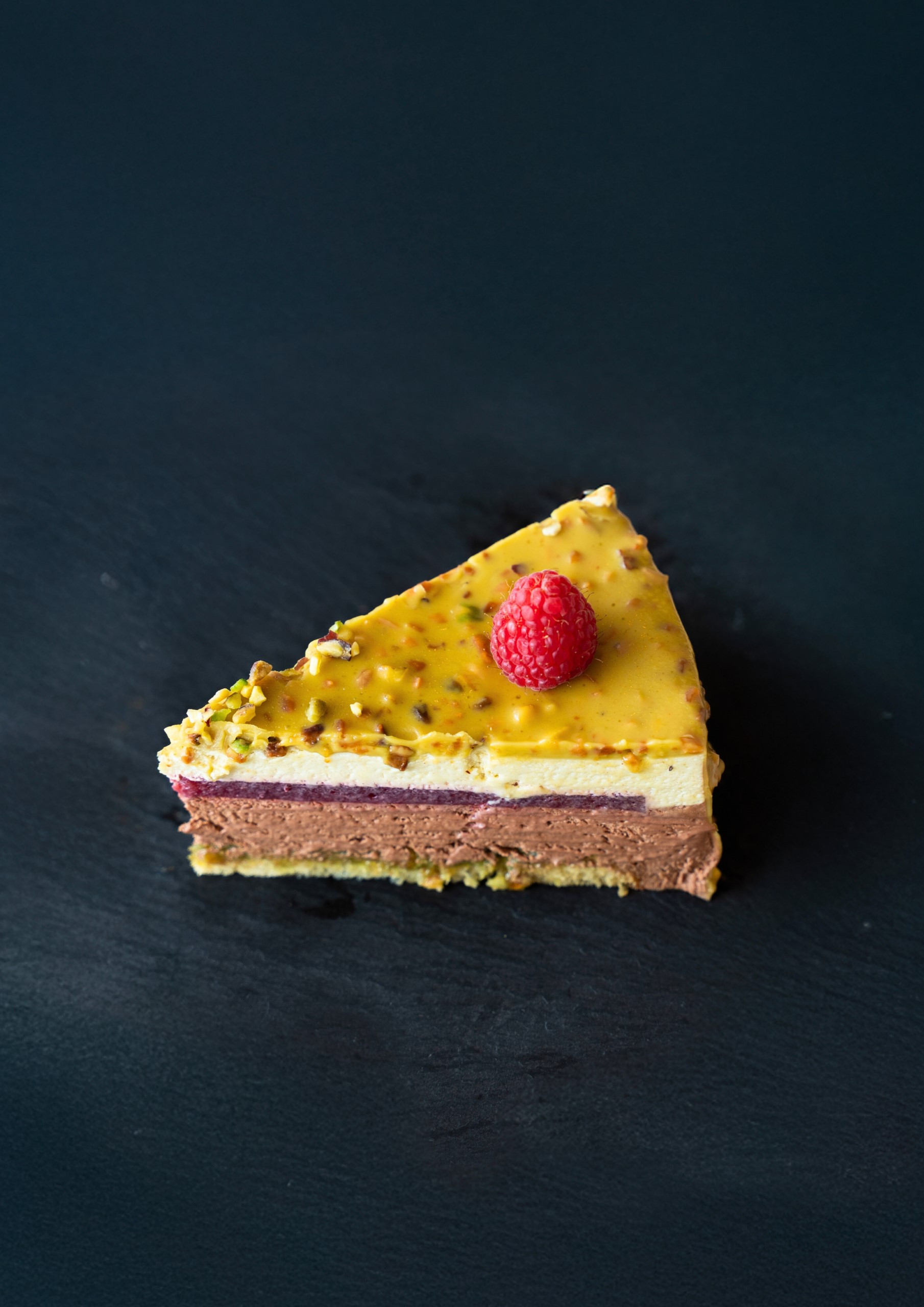 Tortica malina - pistacija