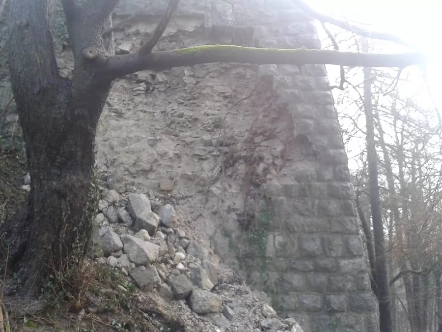 Apus, Izgradnja in obnova opornih in podpornih objektov - Šance 91