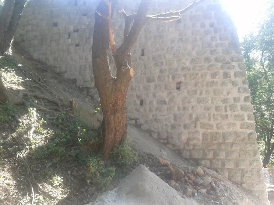 Apus, Izgradnja in obnova opornih in podpornih objektov - Šance 93