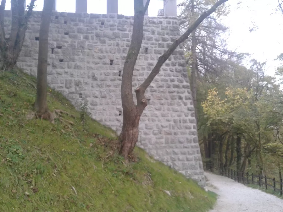 Apus, Izgradnja in obnova opornih in podpornih objektov - Šance 94