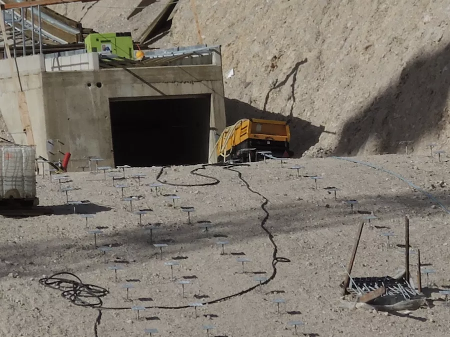 Apus, Izvedba del na težko dostopnih terenih - Planica 55