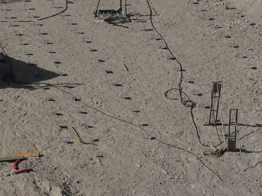 Apus, Izvedba del na težko dostopnih terenih - Planica 56