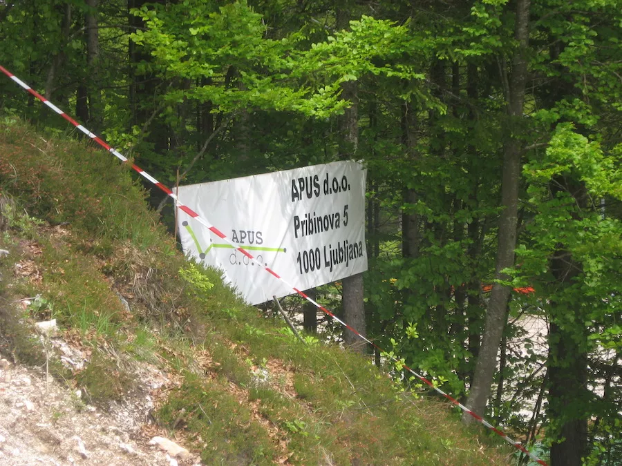 Apus, Izvedba del na težko dostopnih terenih - Planica 67