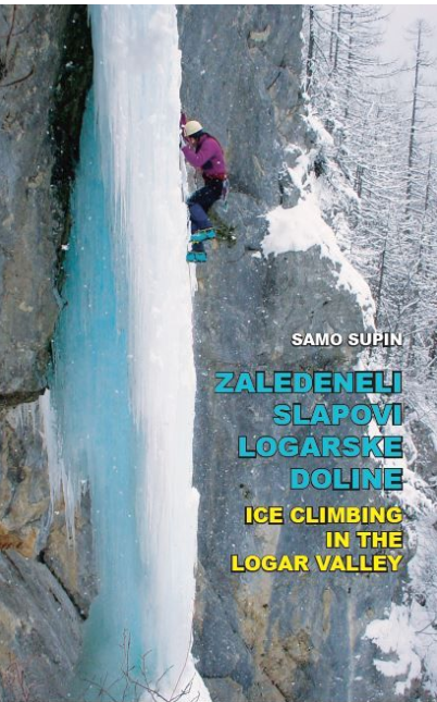 Zaledeneli slapovi Logarske doline