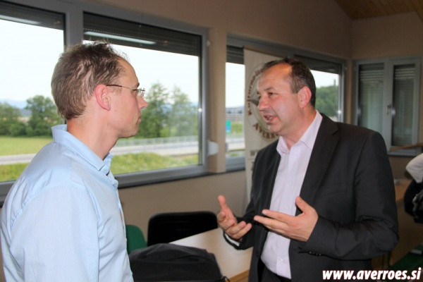 Dr. Ian Almond in dr. Nedžad Grabus