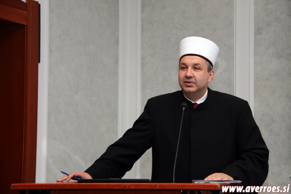 Dr. Nedžad Grabus, ljubljanski mufti