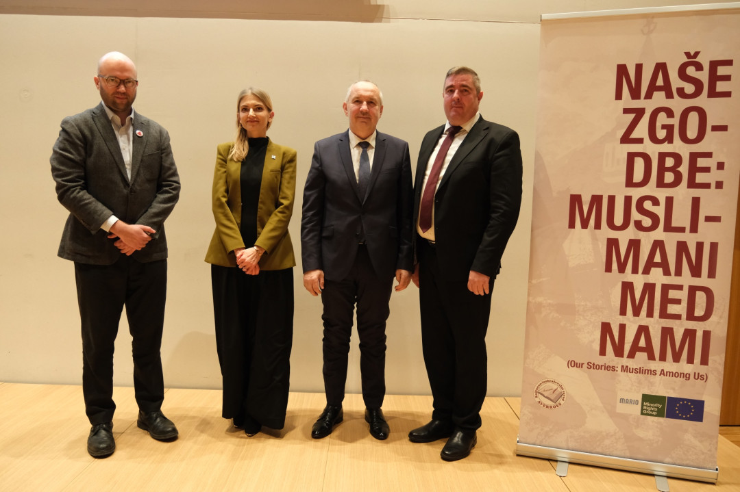 Okrogla miza ob zaključku projekta »Naše zgodbe: muslimani med nami«