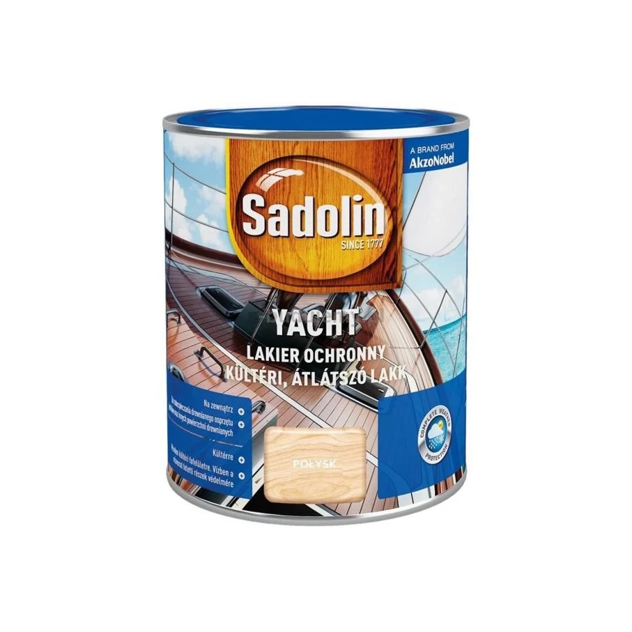 Sadolin Yacht