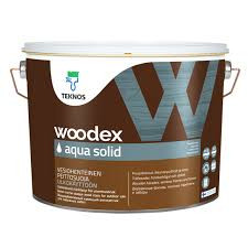 Woodex Aqua Solid 9L