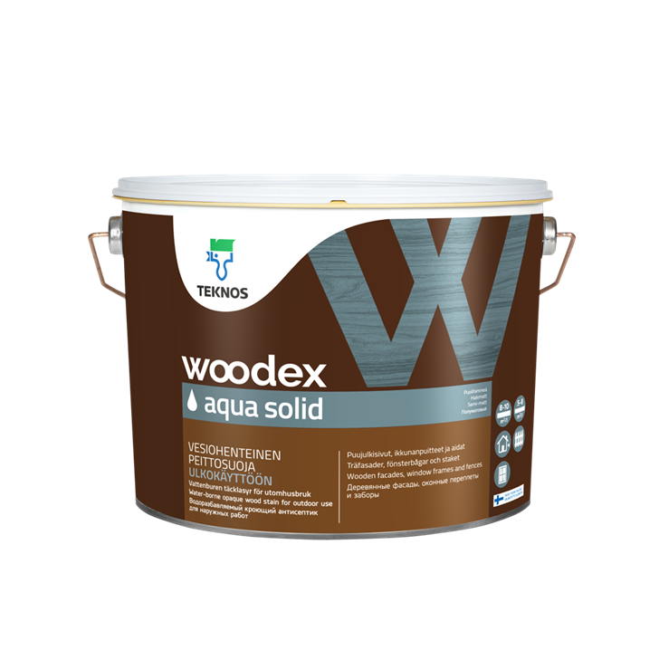Woodex Aqua Solid