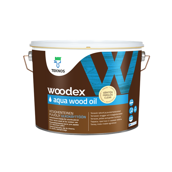 Woodex Aqua Wood Oil
