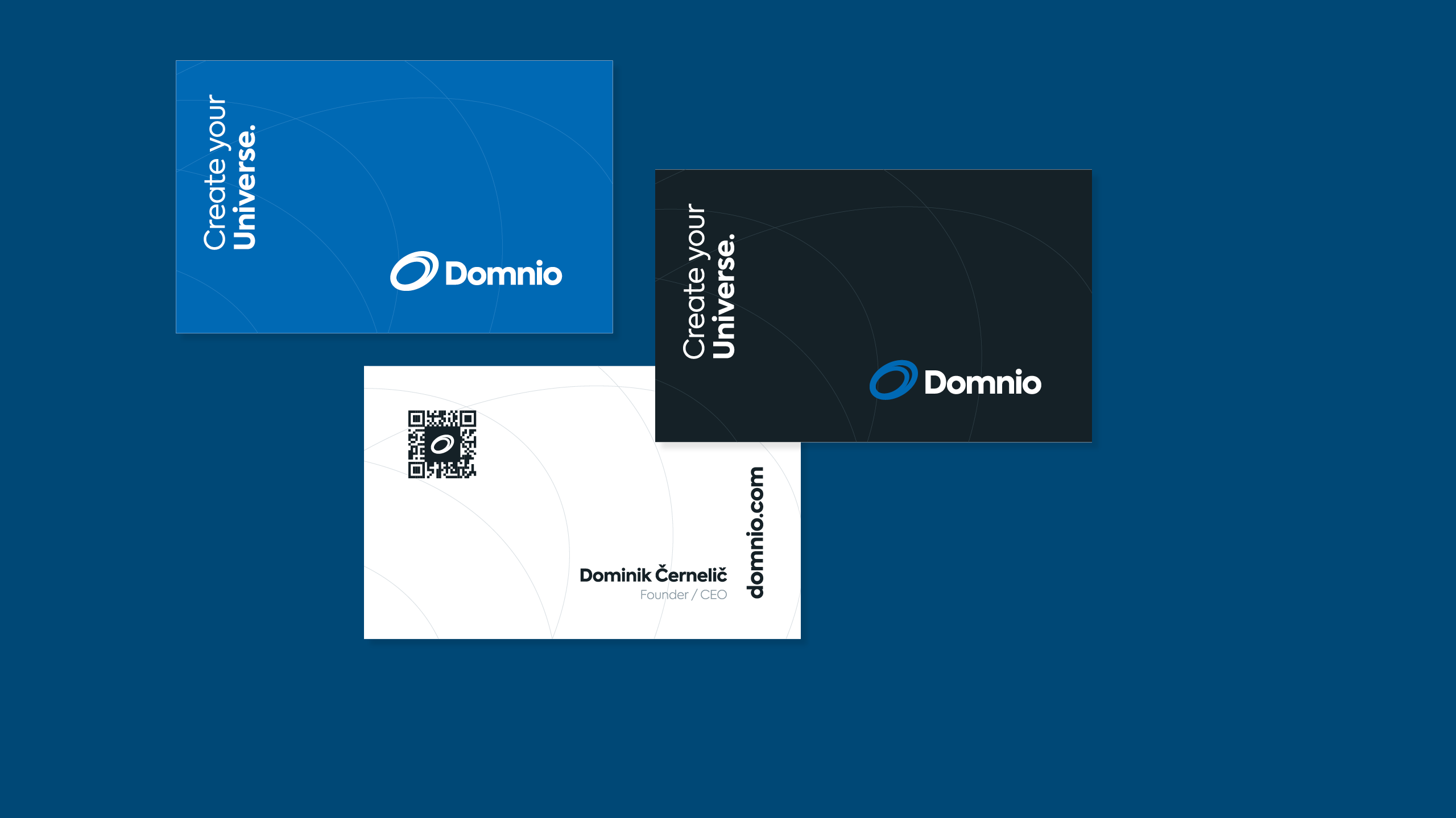 Celostna grafična podoba Domnio