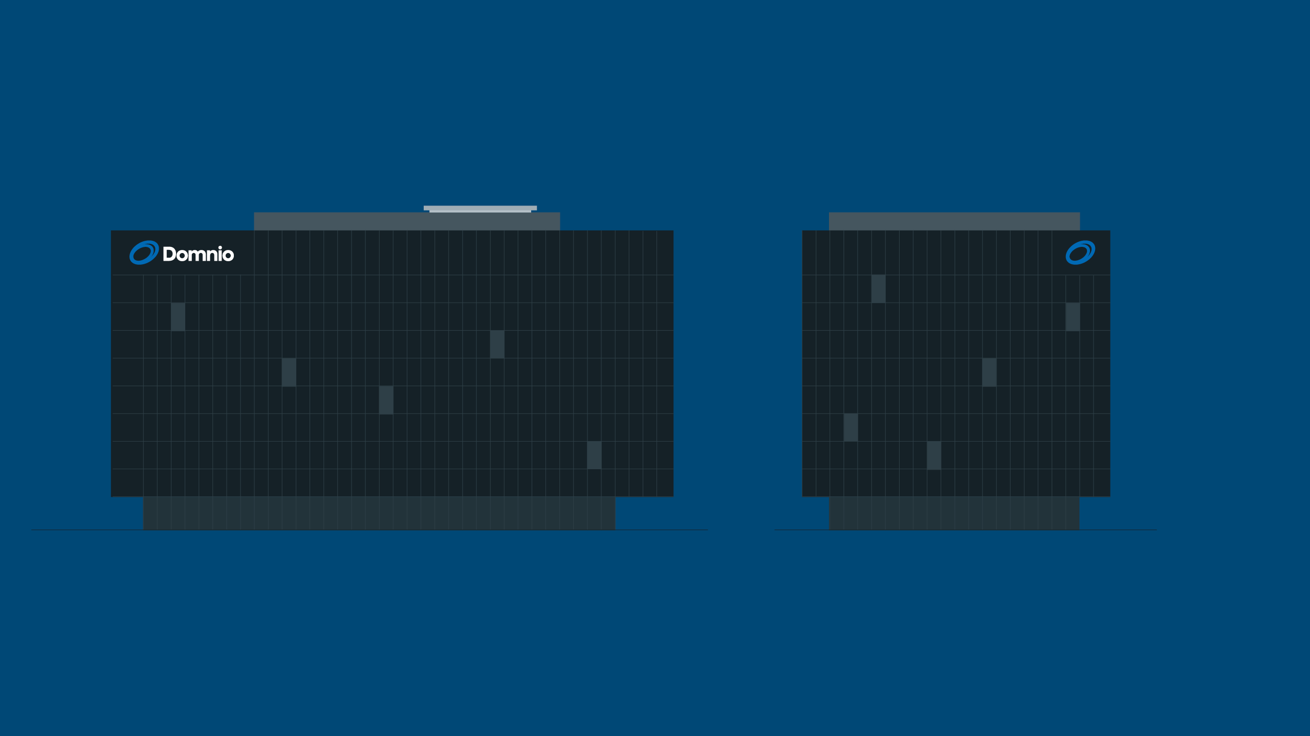 Celostna grafična podoba Domnio
