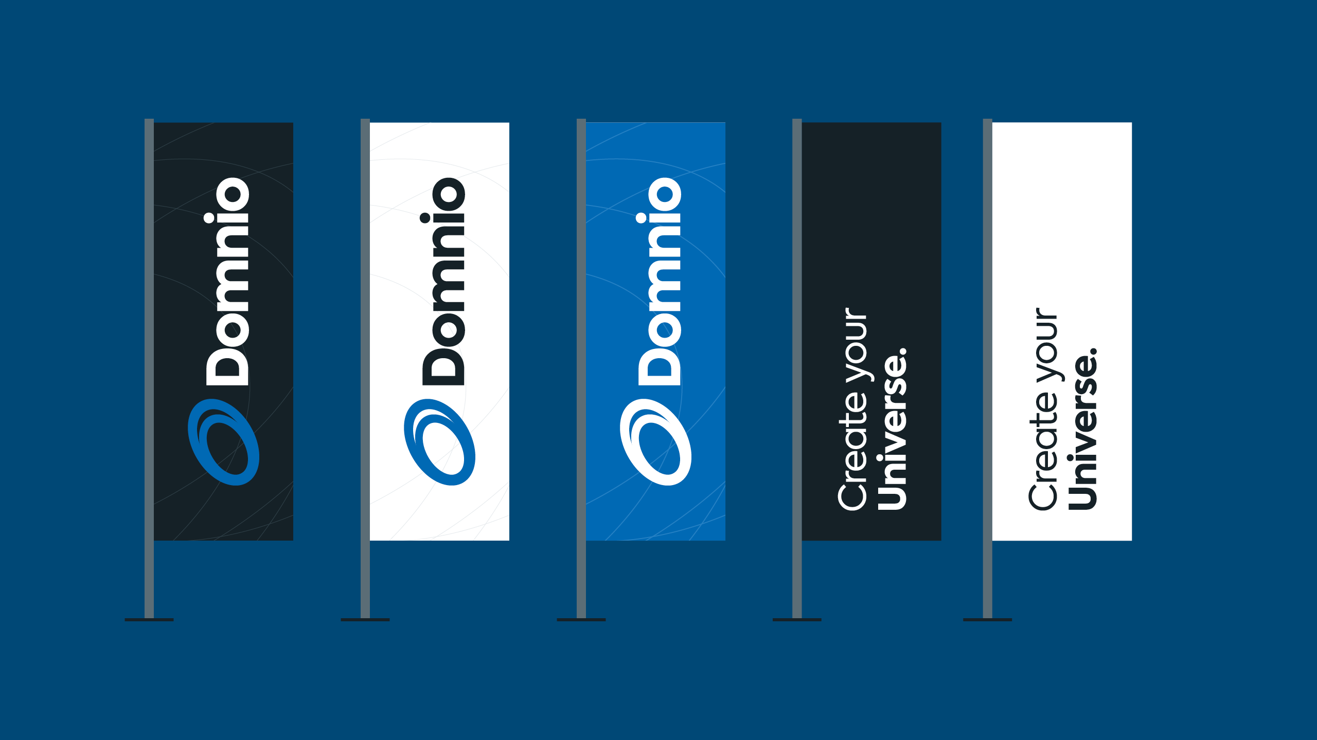 Celostna grafična podoba Domnio