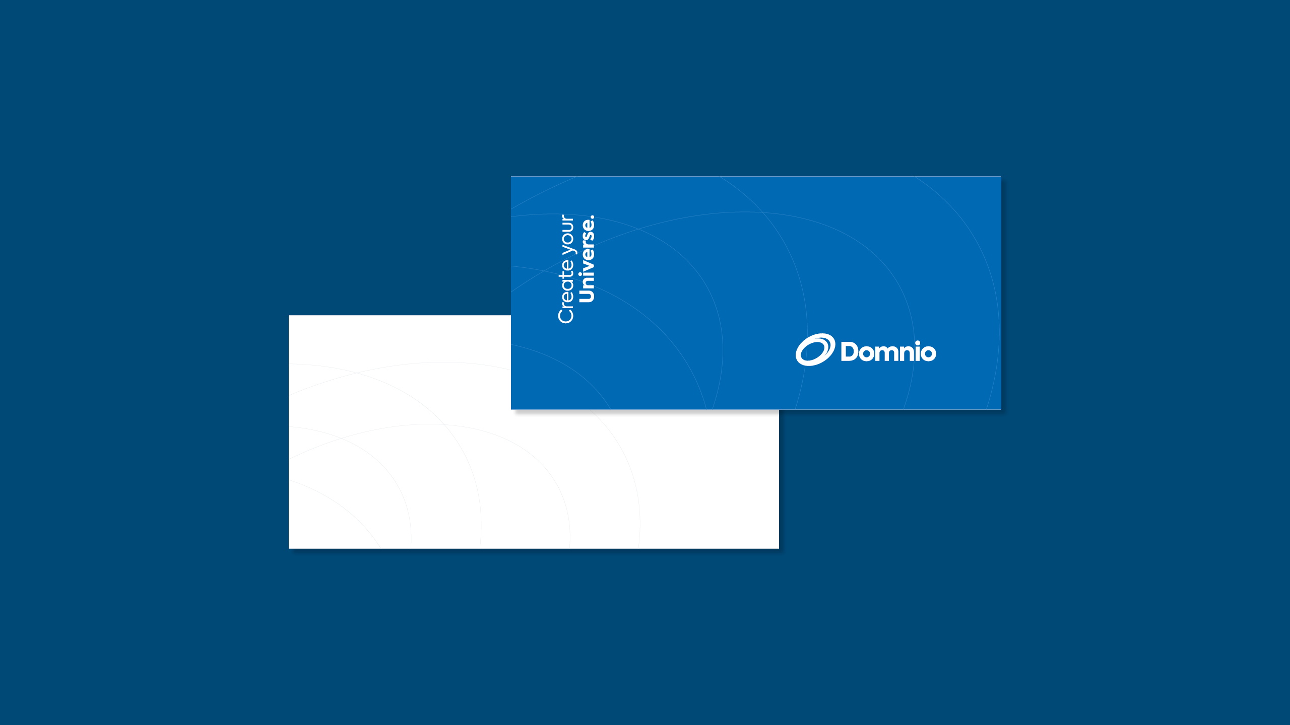 Celostna grafična podoba Domnio