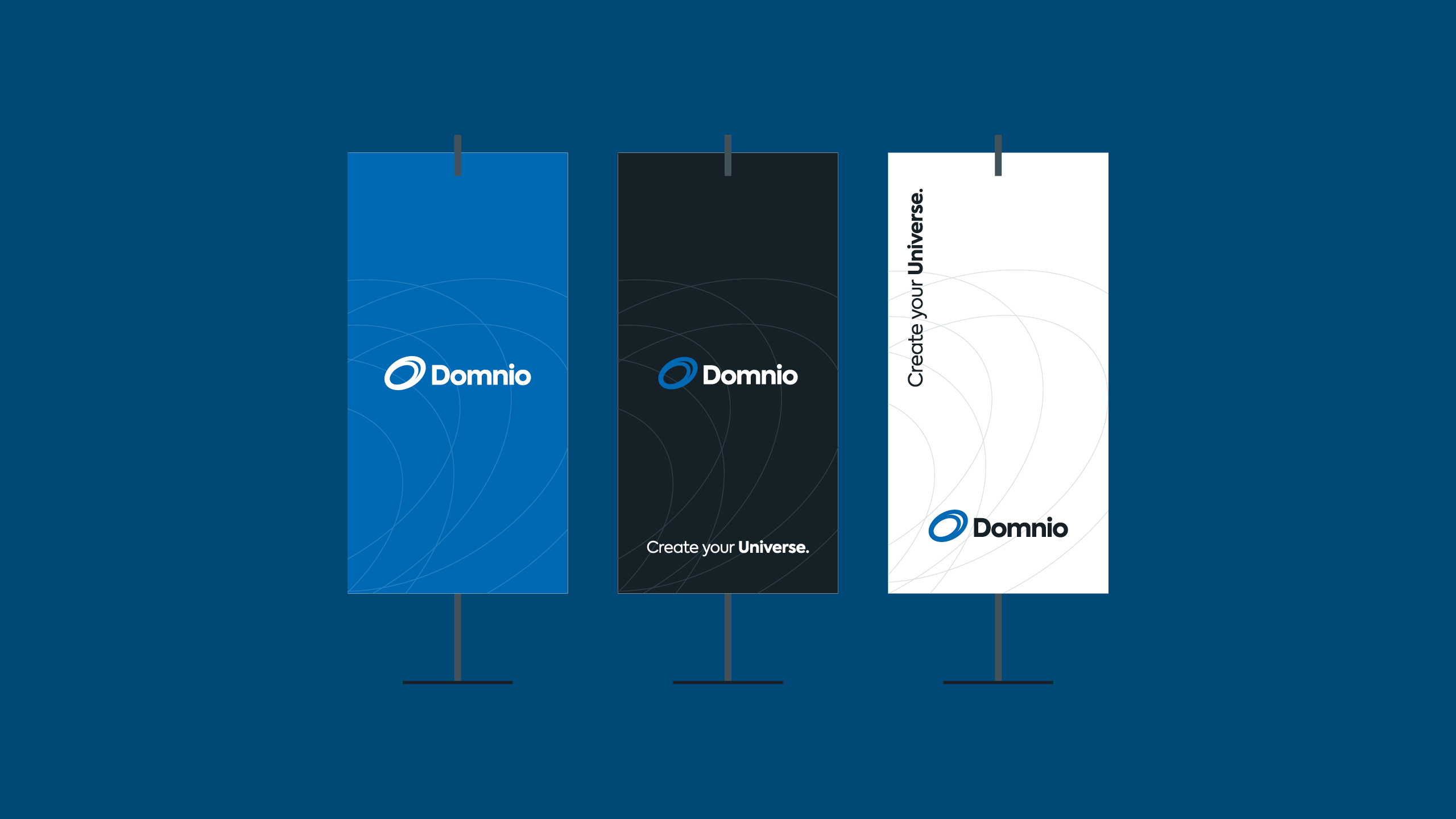 Celostna grafična podoba Domnio