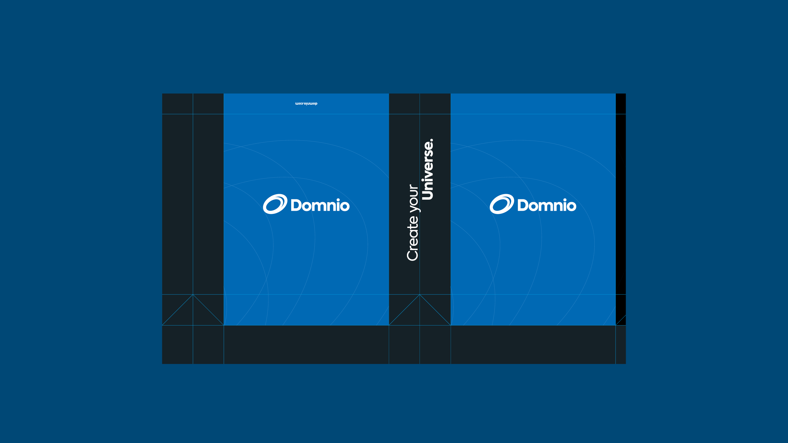 Celostna grafična podoba Domnio