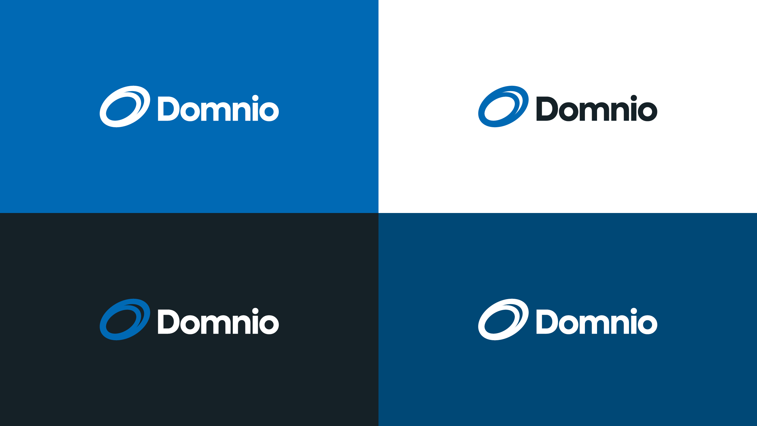 Celostna grafična podoba Domnio