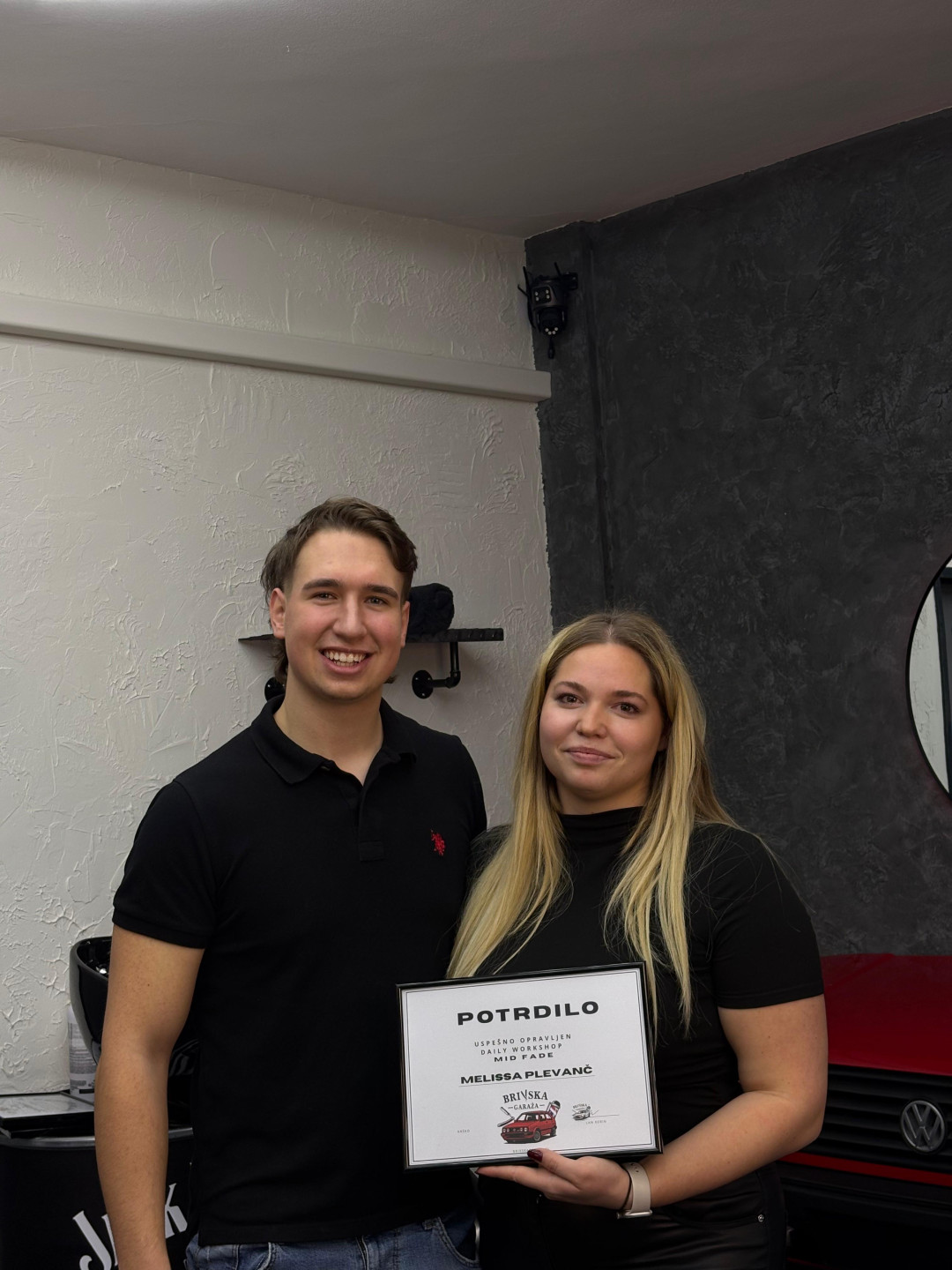 Izobraževanje za fade, 26. 1. 2026