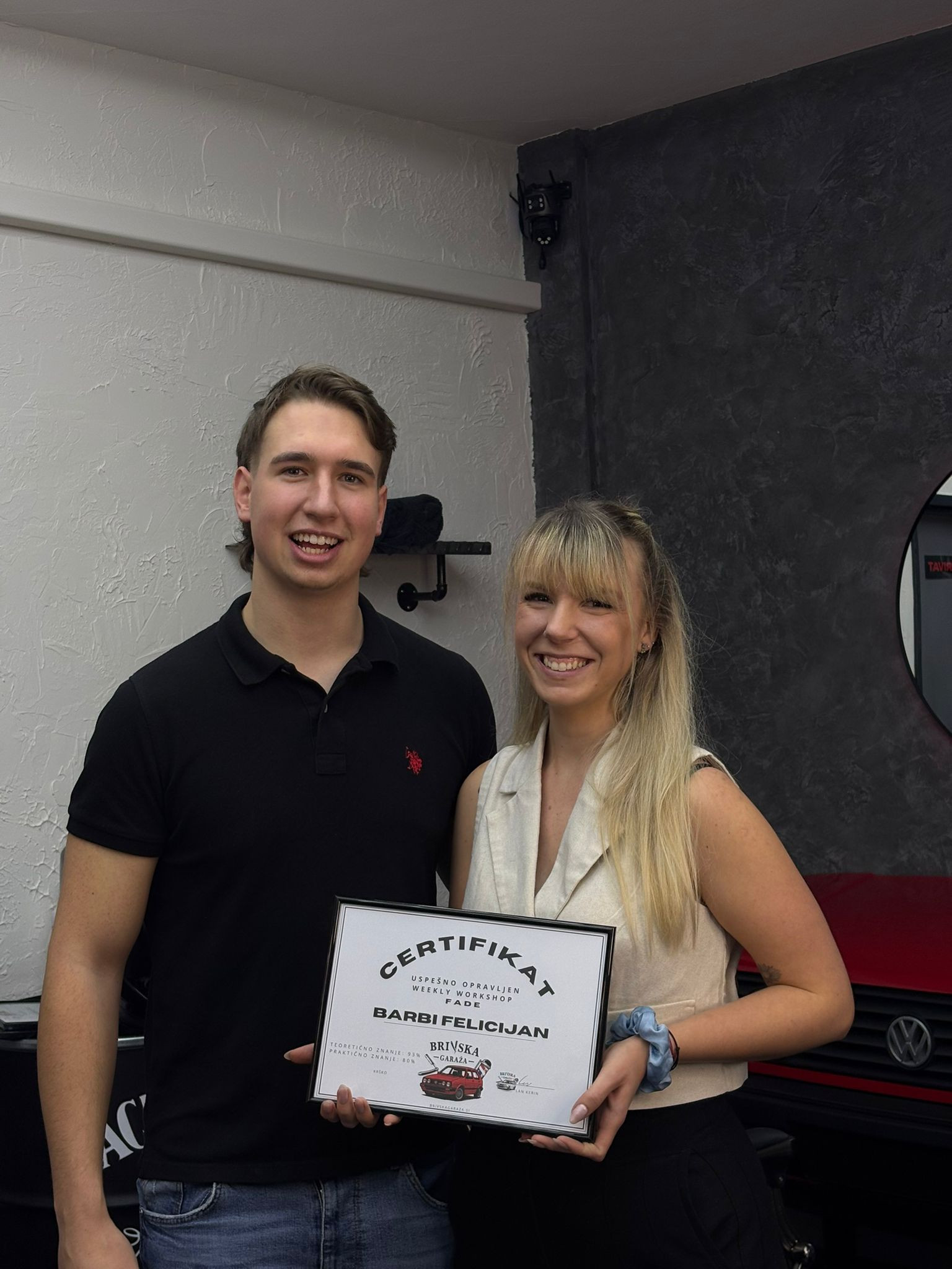 Izobraževanje za fade, 26. 1. 2026