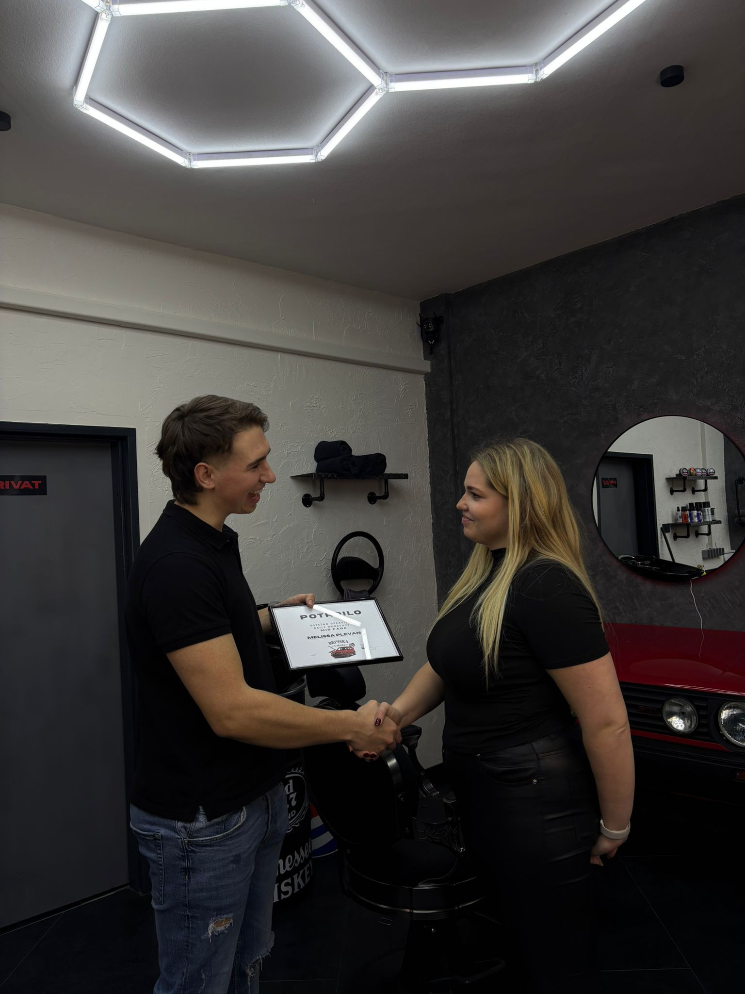 Izobraževanje za fade, 26. 1. 2026