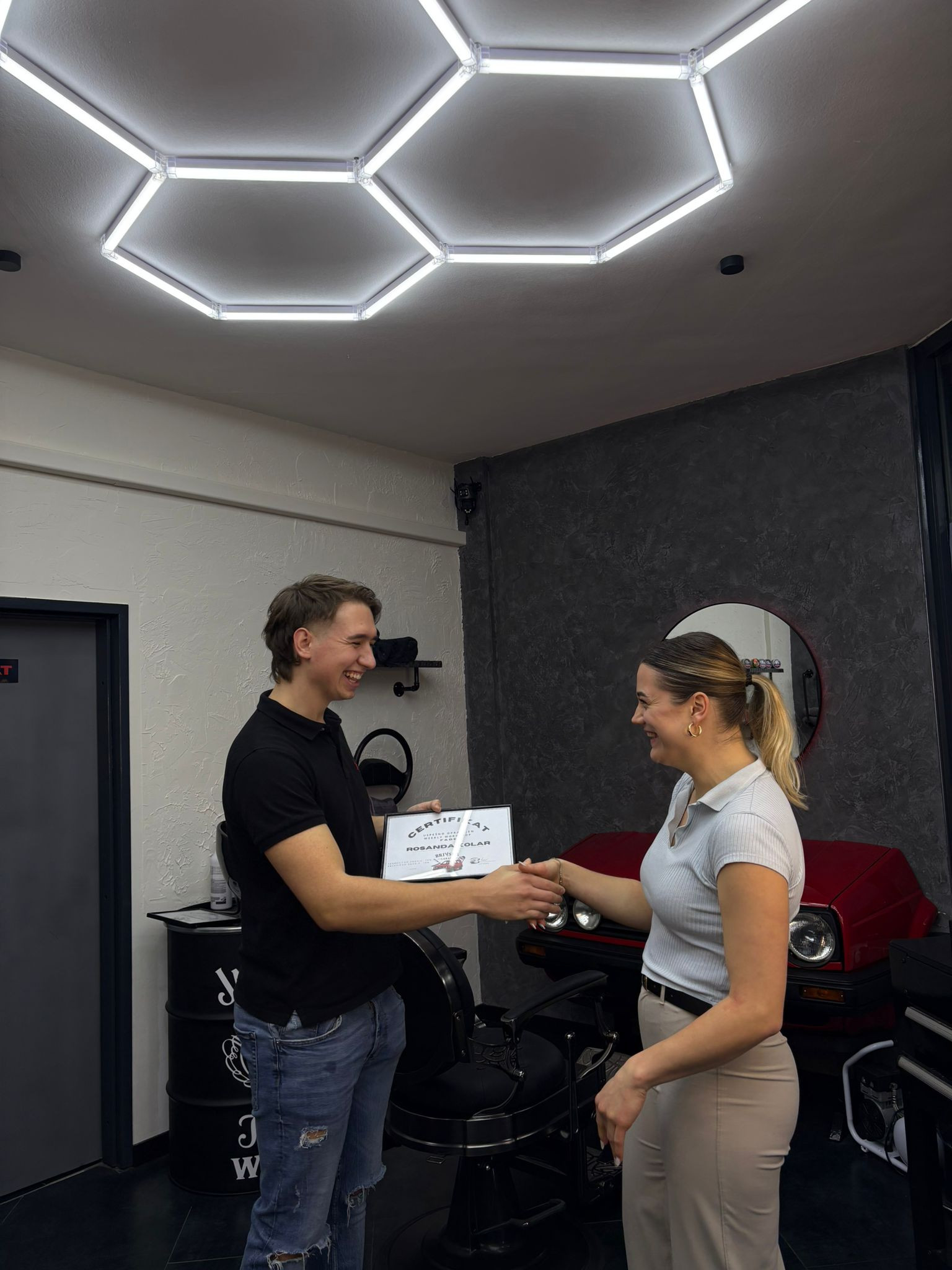 Izobraževanje za fade, 26. 1. 2026