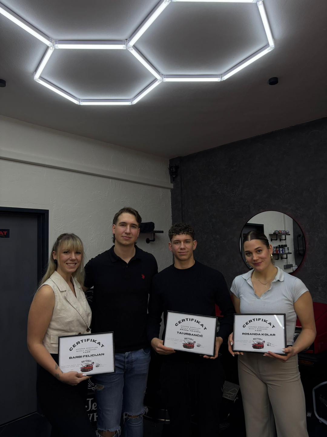 Izobraževanje za fade, 26. 1. 2026