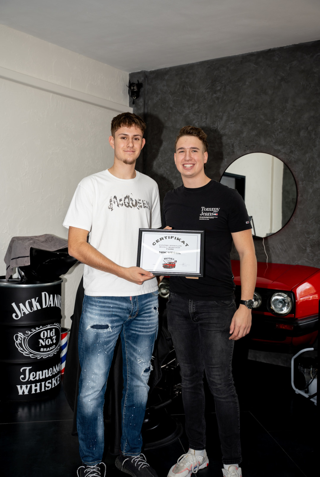 Izobraževanje za fade, 6. 11. 2025