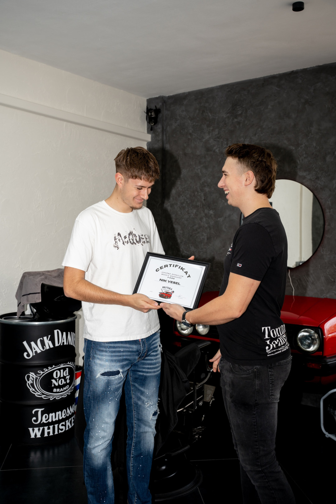 Izobraževanje za fade, 6. 11. 2025