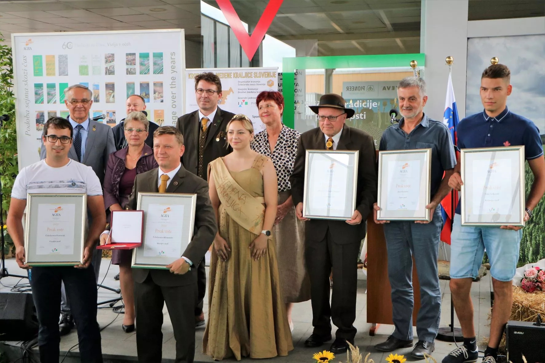 Gozni med = naš prvak!