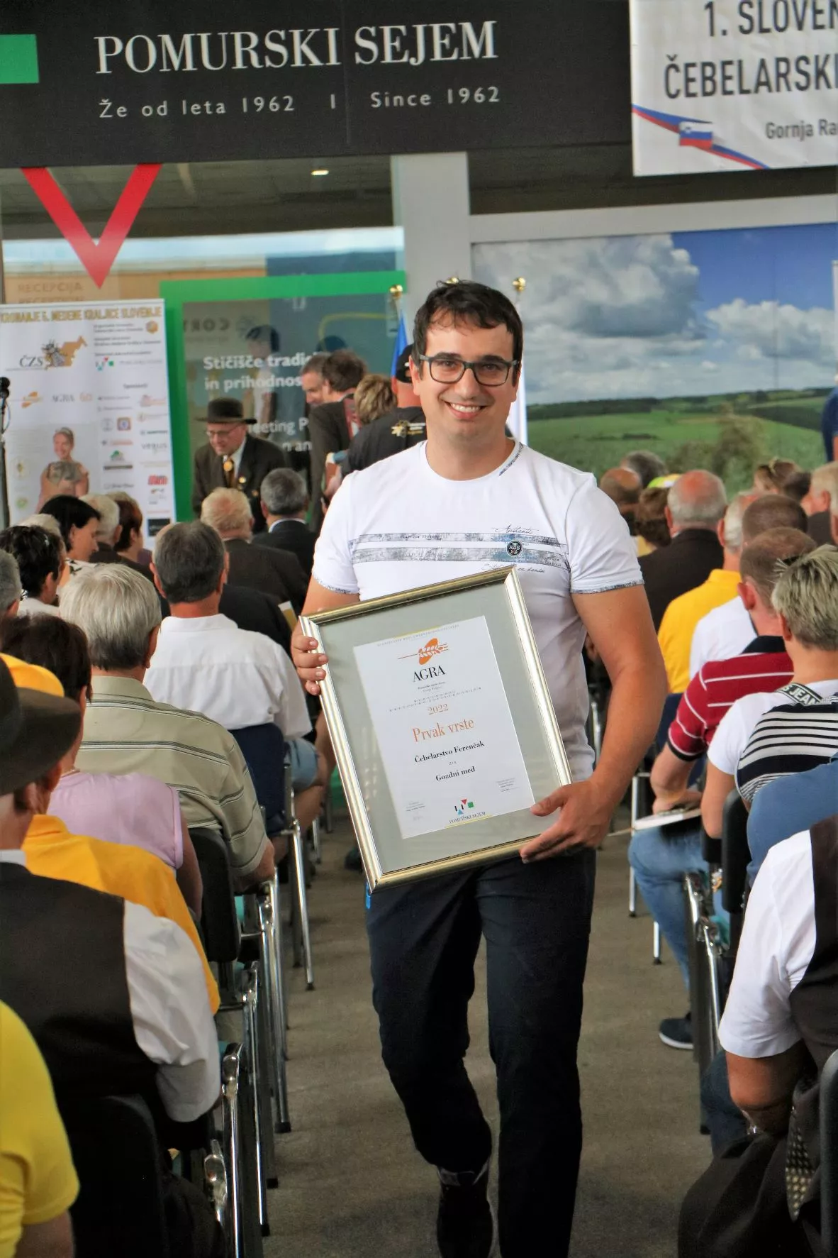 Gozni med = naš prvak!