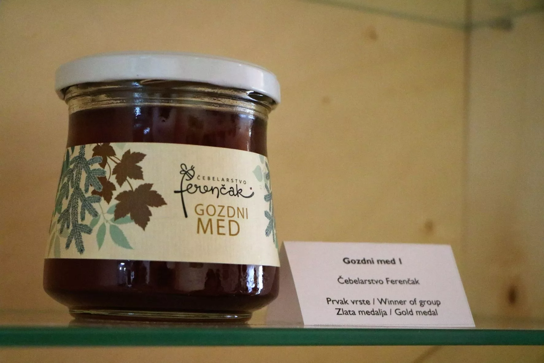 Gozni med = naš prvak!