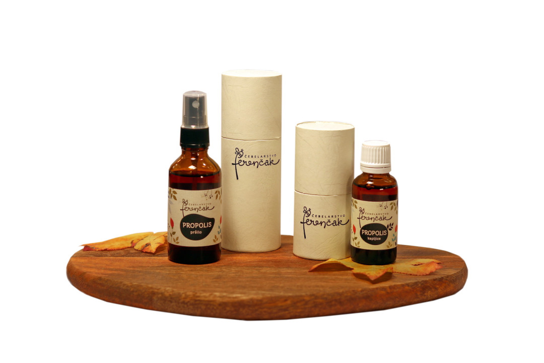 Propolis v tulcu