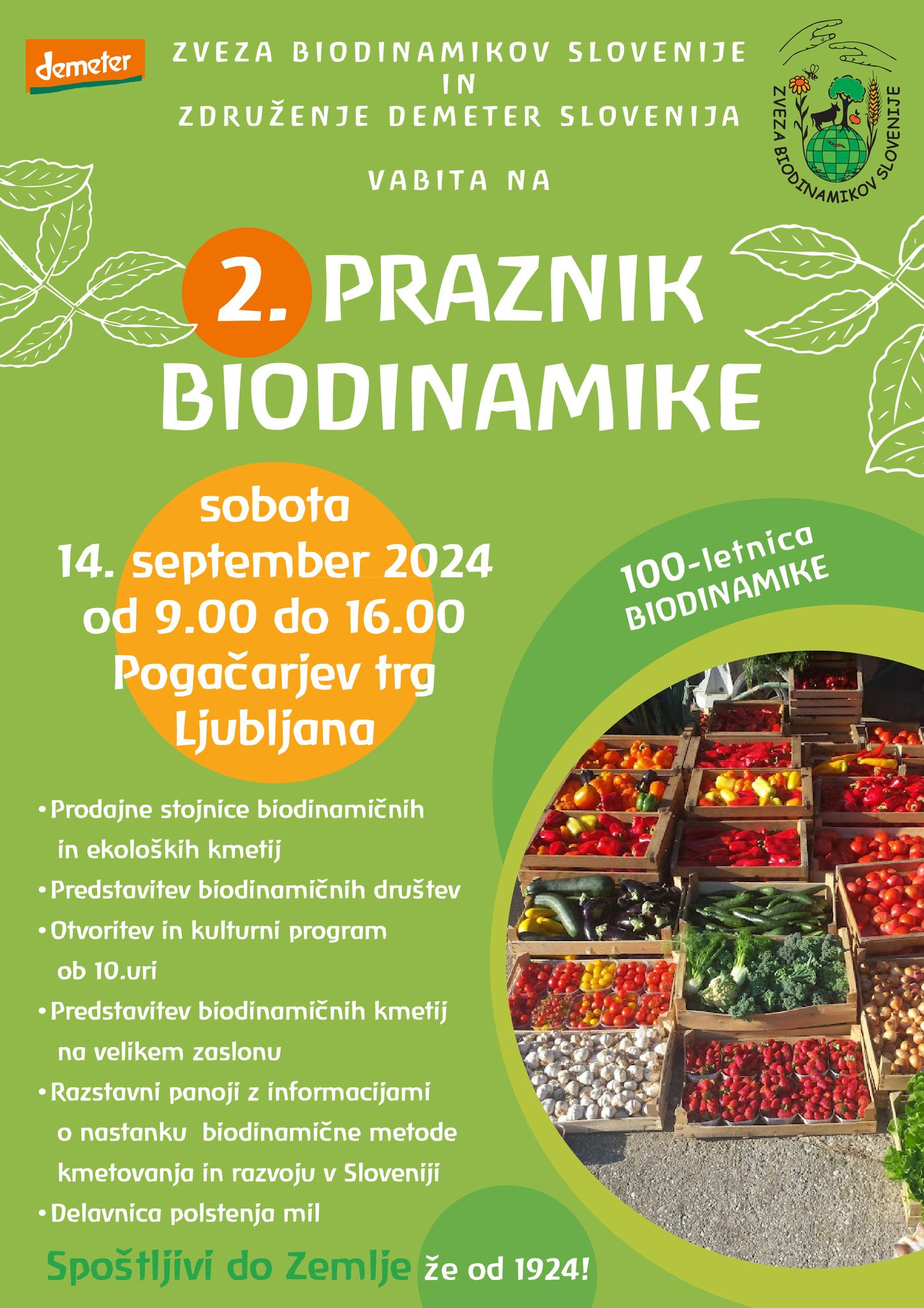 2. Praznik biodinamike