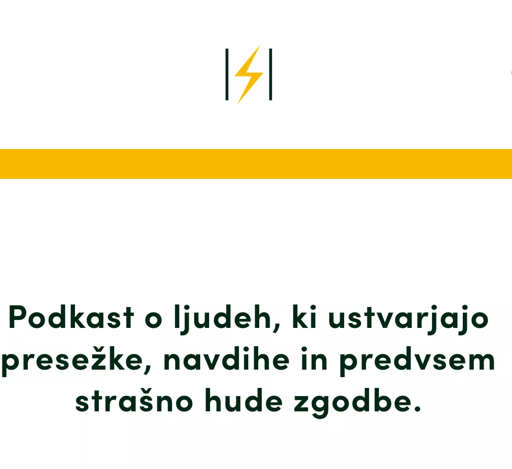 Strašno hudi - podkast