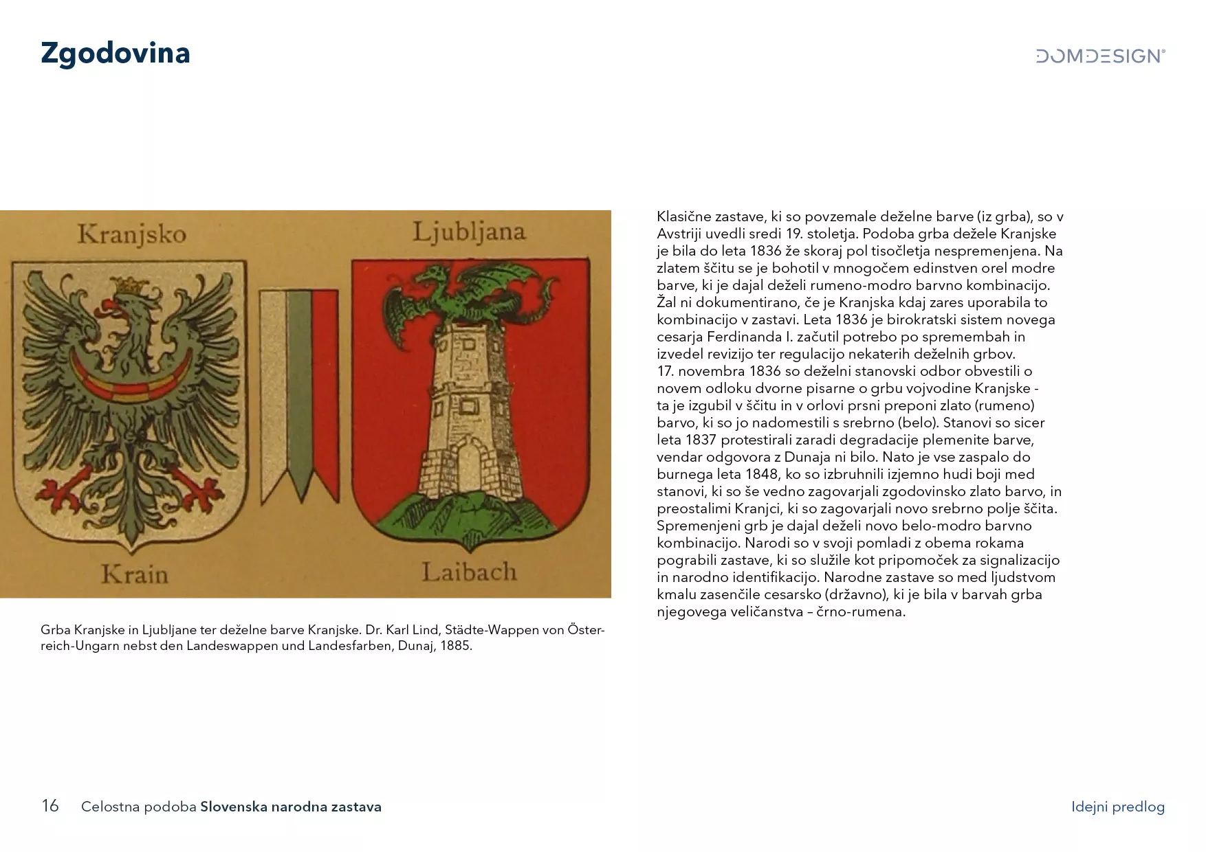 Celostna podoba slovenske narodne zastave