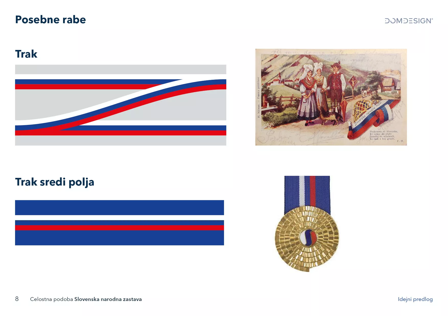 Celostna podoba slovenske narodne zastave