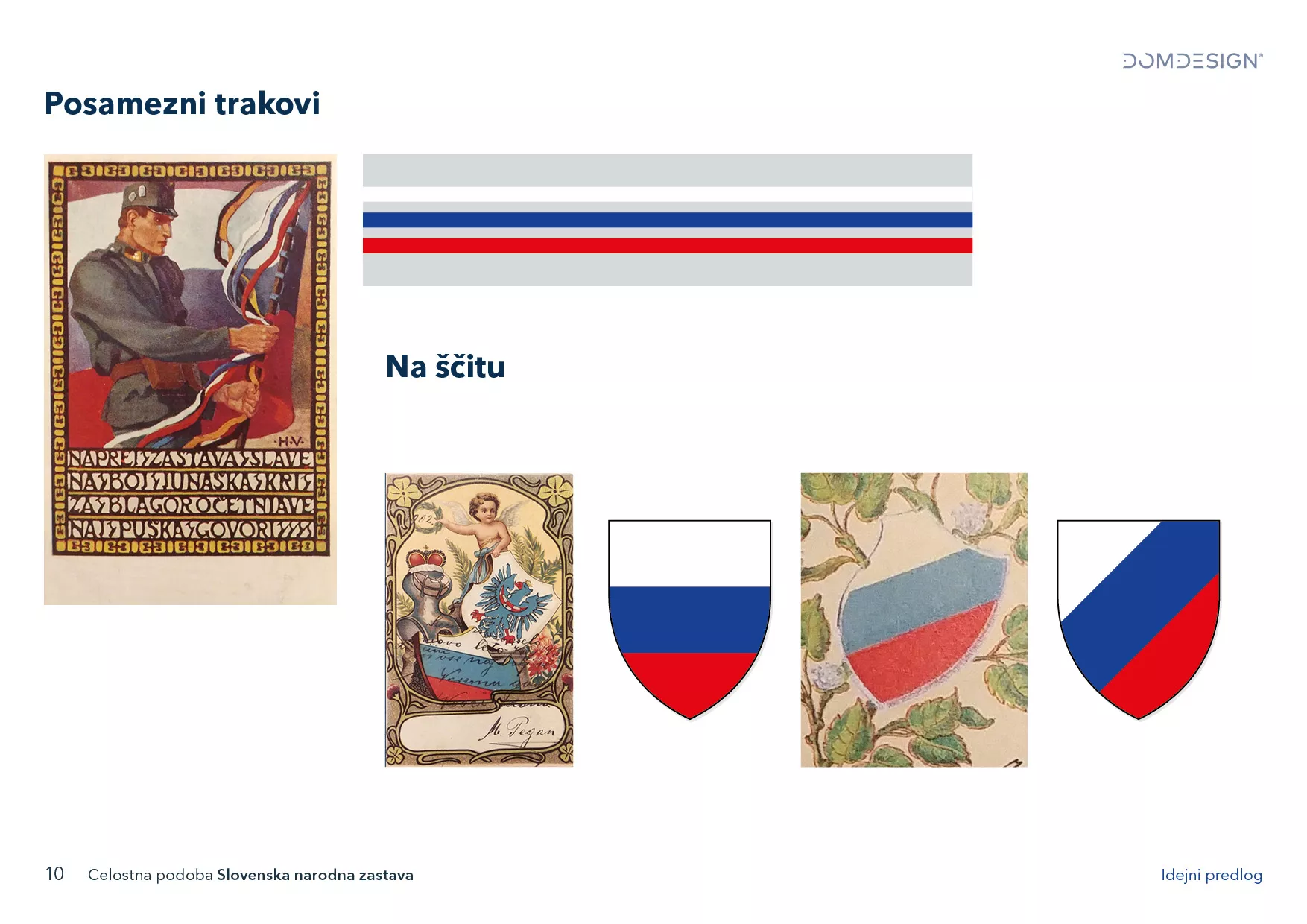 Celostna podoba slovenske narodne zastave