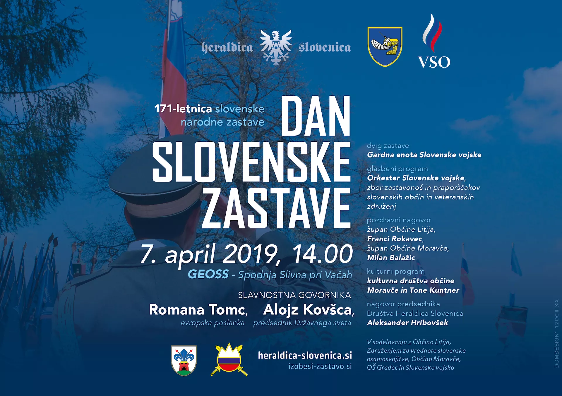Dan slovenske zastave 2019
