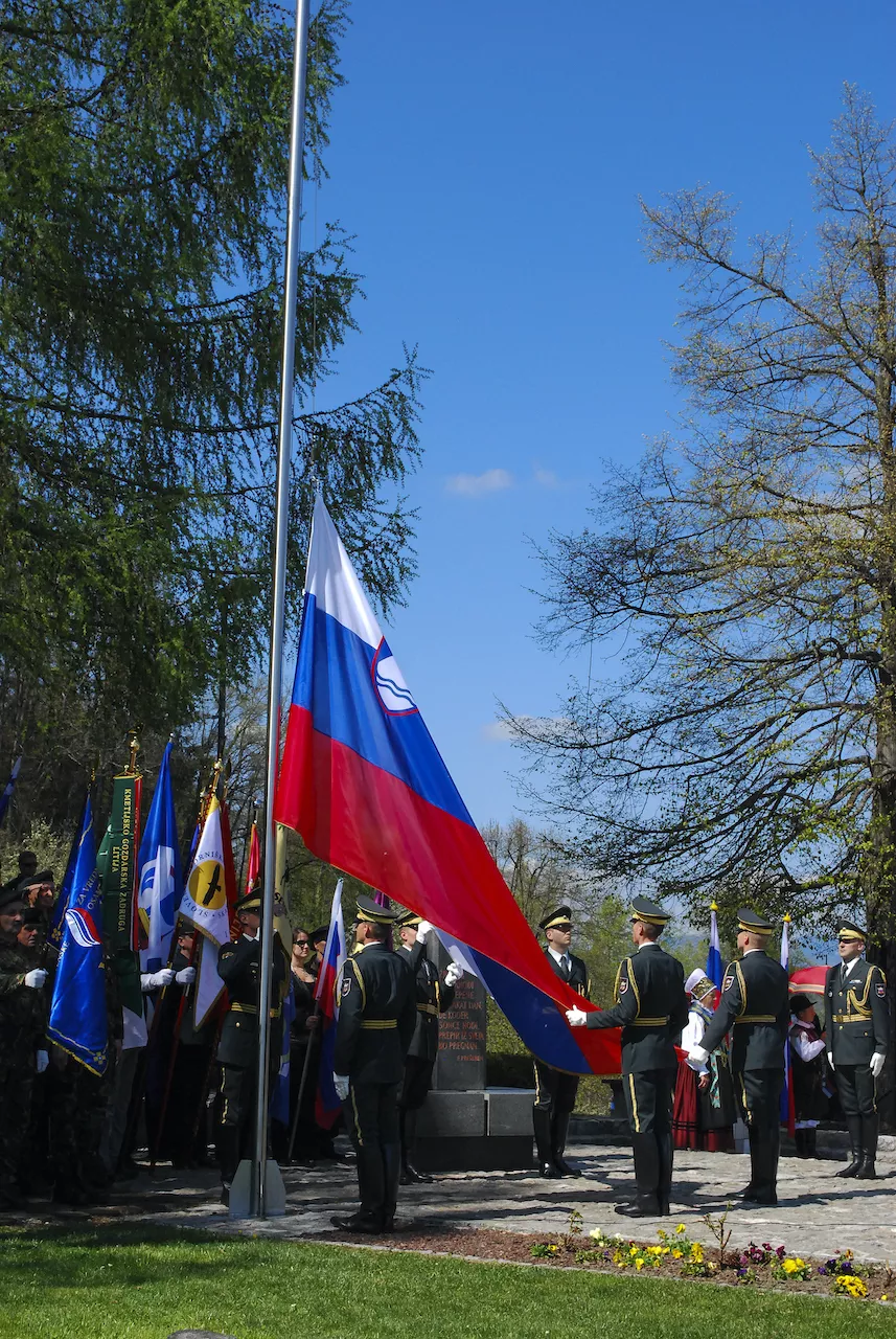 Dan slovenske zastave 2019 na GEOSSU