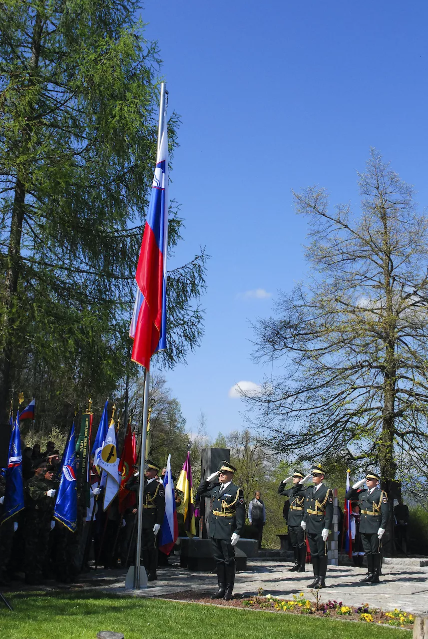 Dan slovenske zastave 2019 na GEOSSU