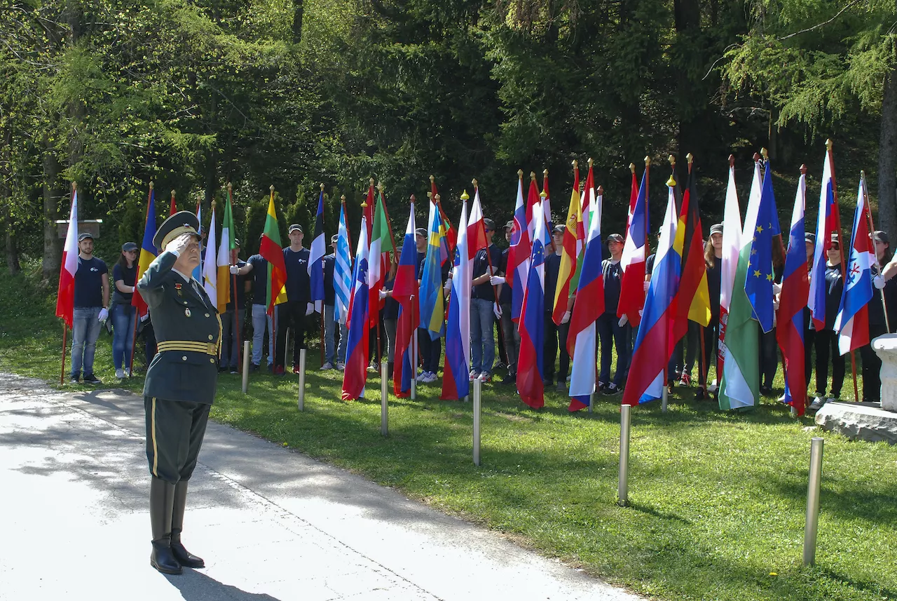 Dan slovenske zastave 2019 na GEOSSU