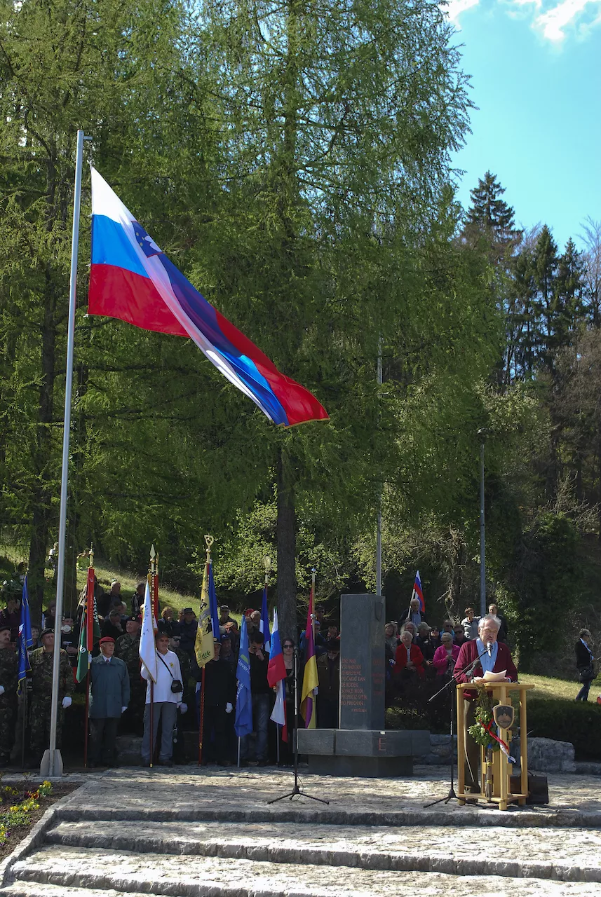 Dan slovenske zastave 2019 na GEOSSU
