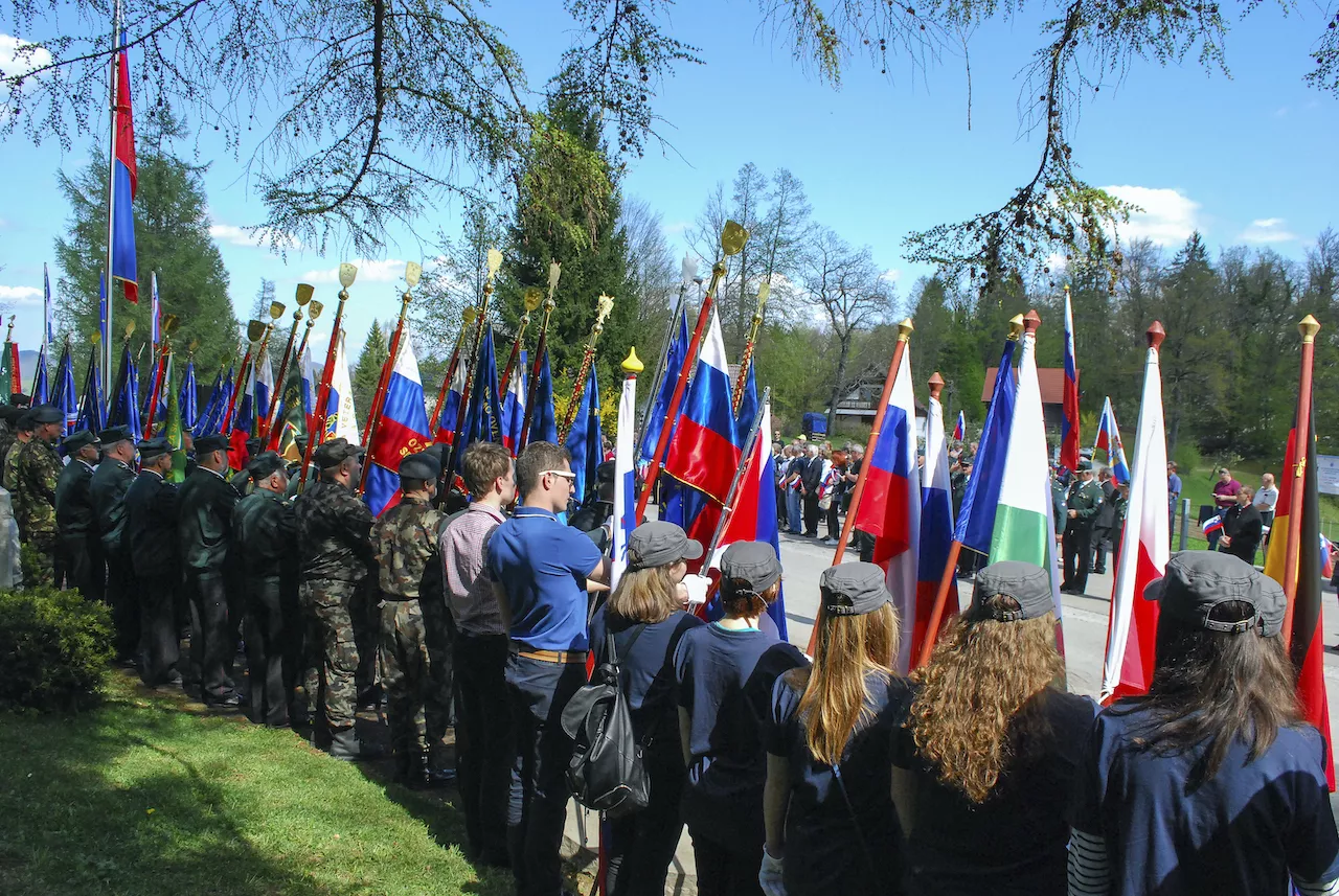 Dan slovenske zastave 2019 na GEOSSU